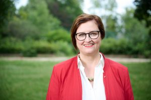 Foto der Senatorin Dr. Ina Czyborra. Fotograf: Nils Bornemann