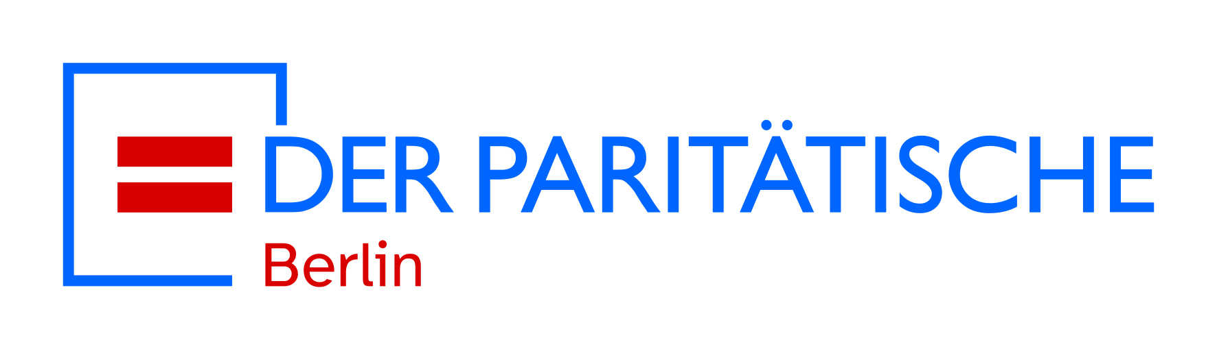 Neues Logo Der Paritätische Berlin
